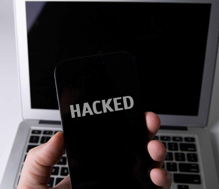 Phone Hacked