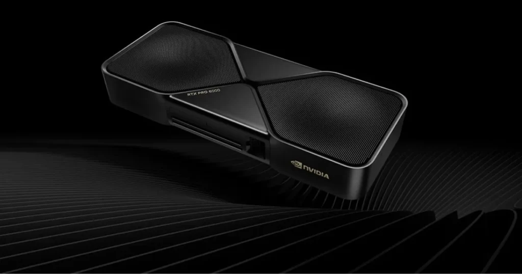 NVIDIA rtx 6000 Blackwell
