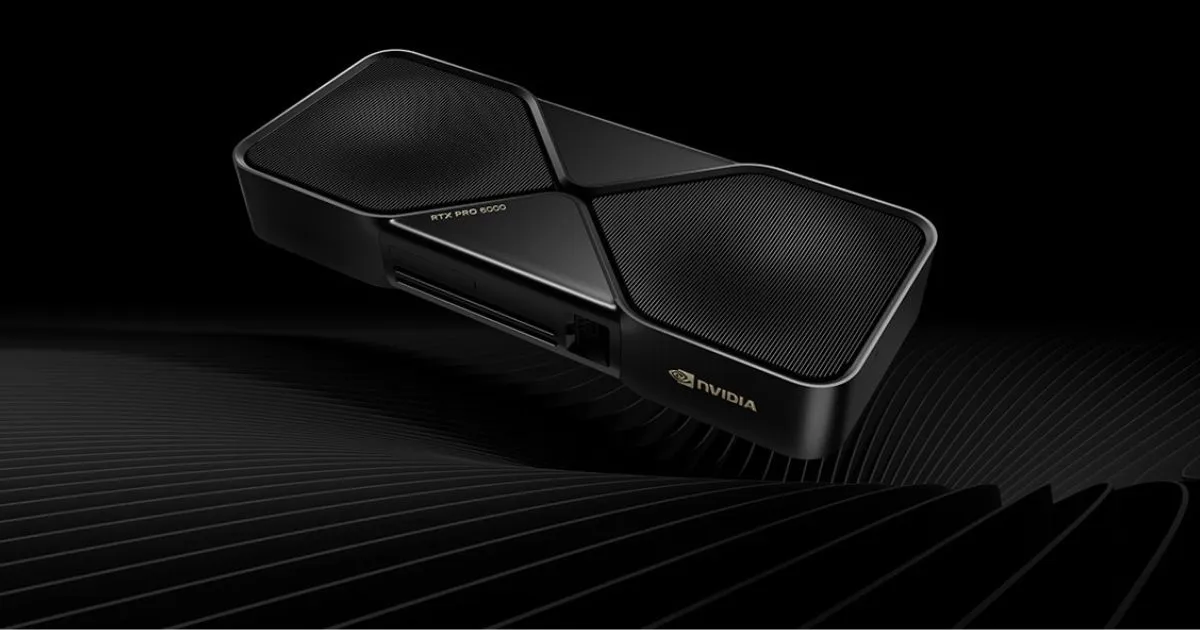 NVIDIA rtx 6000 Blackwell