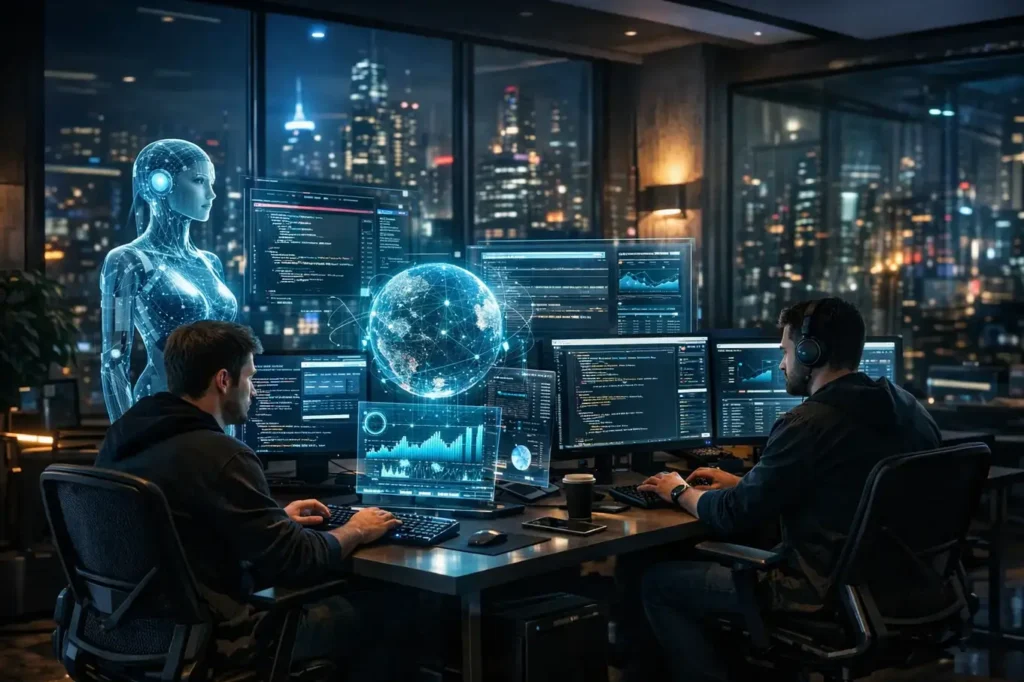 AI trends web dev