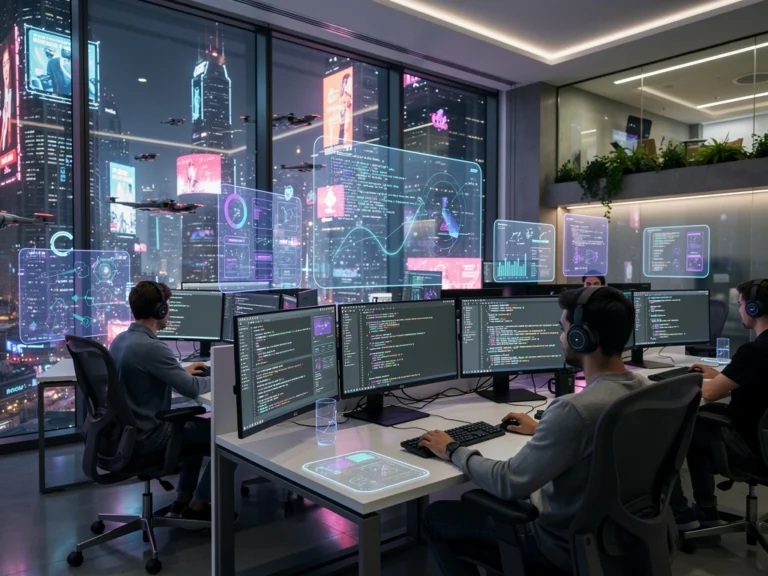 AI trends web dev