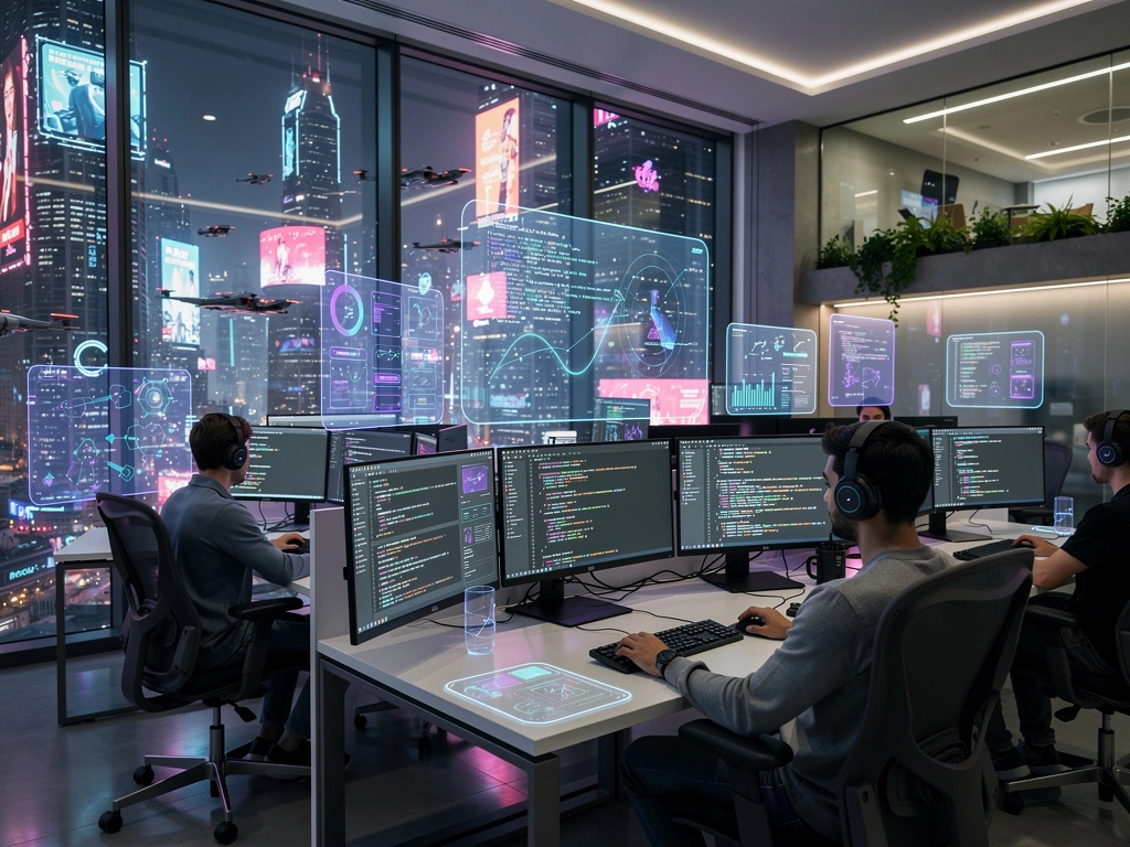 AI trends web dev