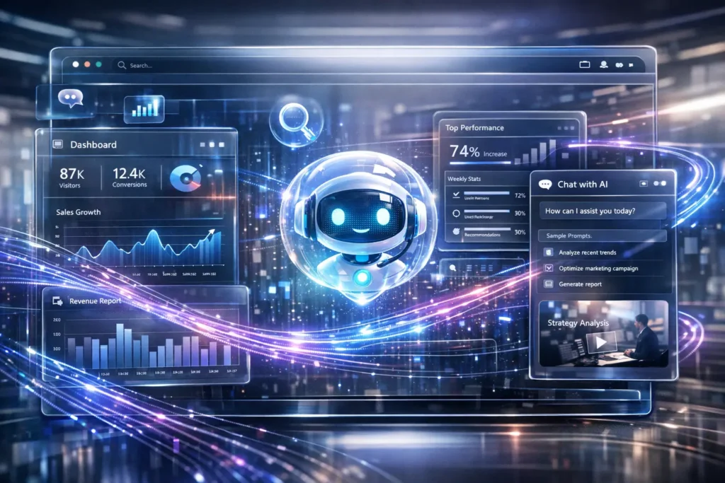AI future of websites,